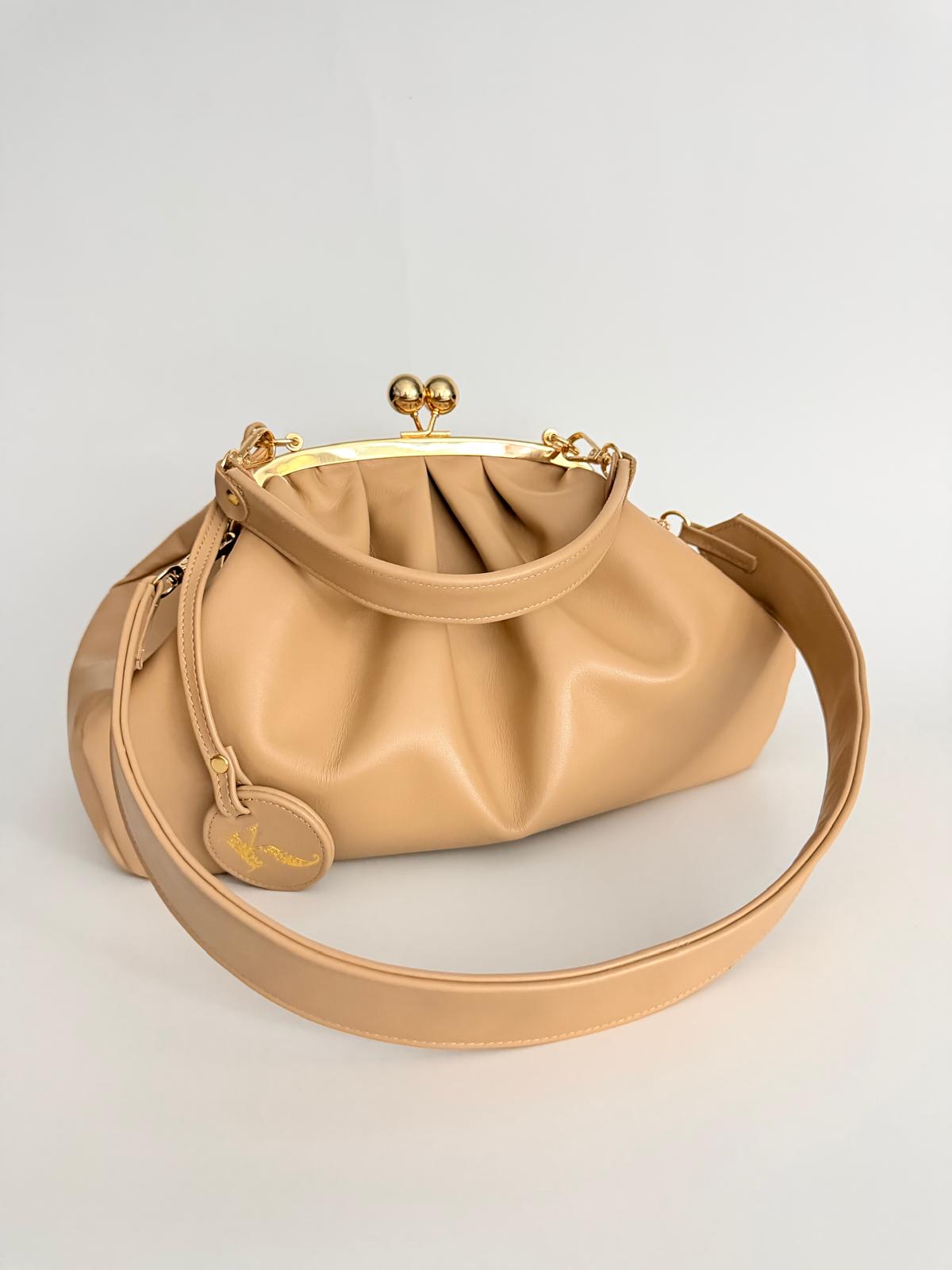 Amara Luxury Beige torba 